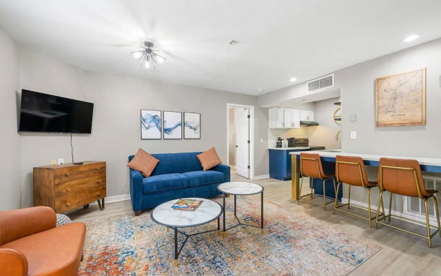 Prime Buckhead Chic Condo in Atlanta