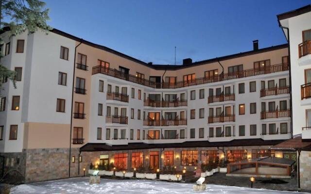 Hotel Villa Park Боровец вид на фасад