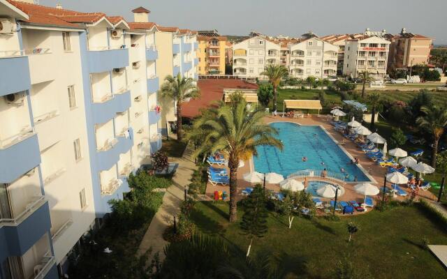 Side Aral Hotel Сиде балкон