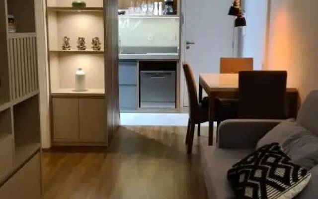 Conforto e sofisticação à 500m da Vila Germânica