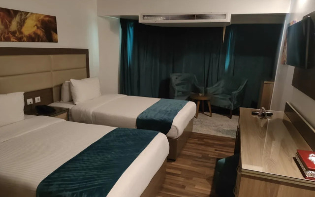 logistic hotel city stars