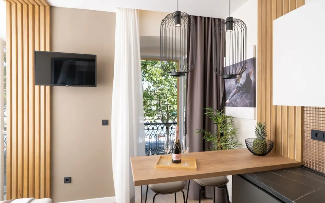 Premium apartments with balcony