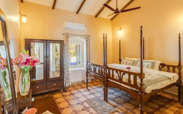 3bhk Portuguese-style Villa w Pool Casa Aloma