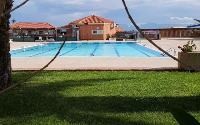 Appartement Le Barcarès, 2 pièces, 4 personnes - FR-1-195-76