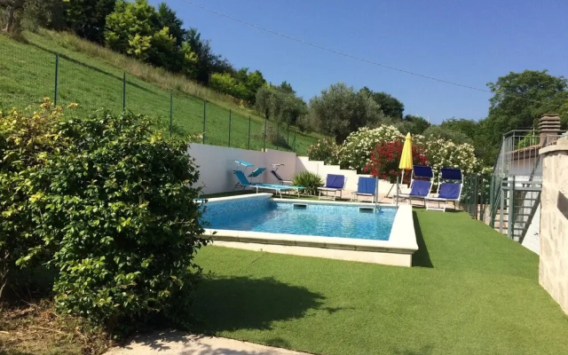 Holiday Home Picciano Near Medieval Towns
