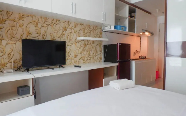 Compact And Cozy Studio Apartment At Orchard Supermall Mansion