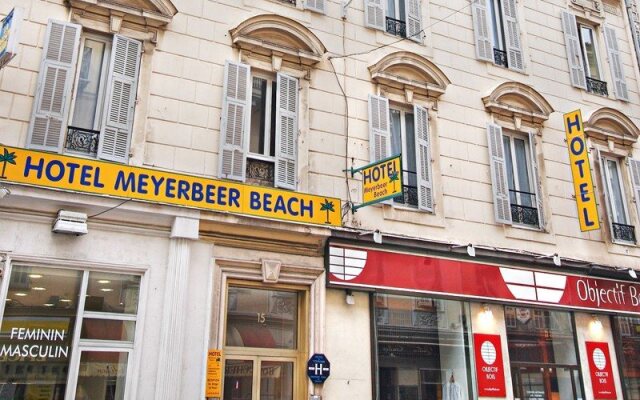 Отель Meyerbeer Beach вид на фасад