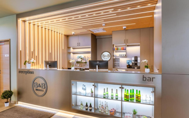B&B Hotel Wien St. Marx