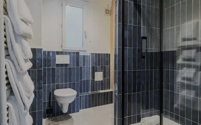 Charming Flat - 1br/4p - Voltaire/nation