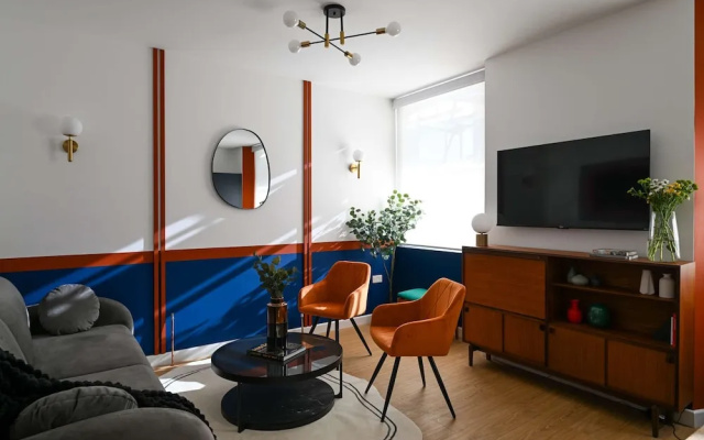 Lux 1-bedroom Flat Close to Angel Stn Shoreditch