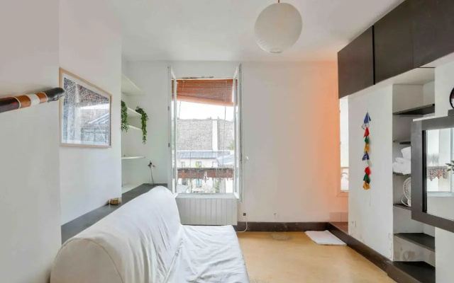 Apartment Paris 19Eme Parc Des Buttes Chaumont