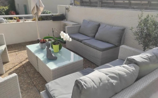 2 pièces avec grande terrasse