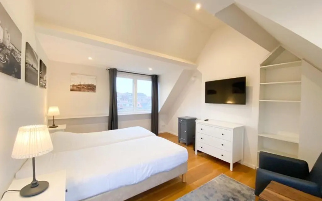 Comfortabel vakantiehuis in het Centrum van Domburg DO18