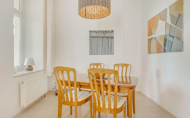 Pretty Apartment with Large Communal Terrace near Borstendorf