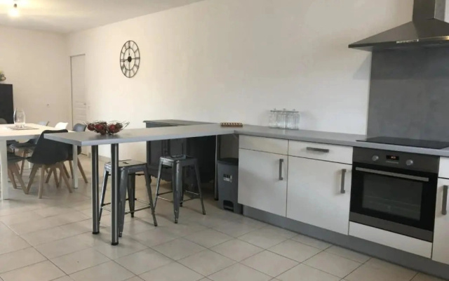 Maison Barbâtre, 4 pièces, 7 personnes - FR-1-224B-127