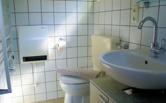 Cottage by Wadden Sea With Scenic Views