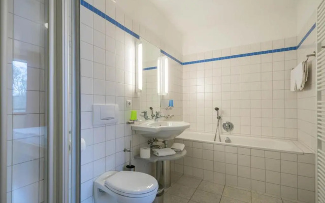 Kaiservillen Heringsdorf - Appartement mit 1 Schlafzimmer und Balkon D232