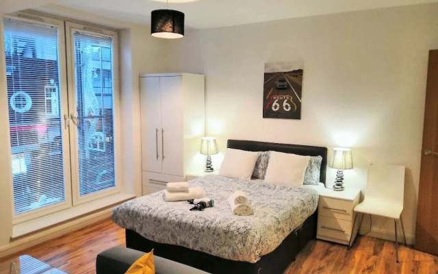 Arcadian City Center Studio Apartment