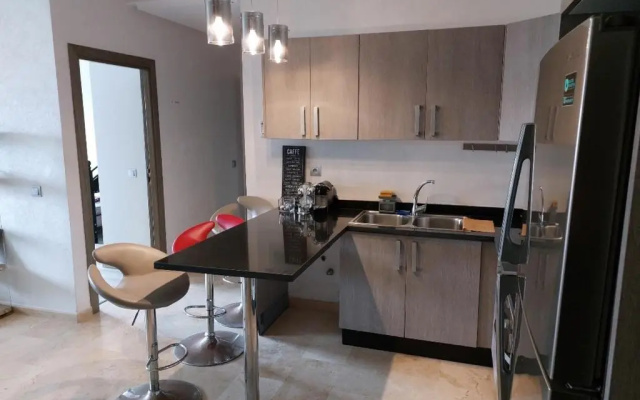 Superbe appartement au parc de Mohammedia