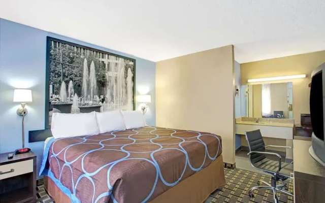 Super 8 Memphis Dntn Graceland