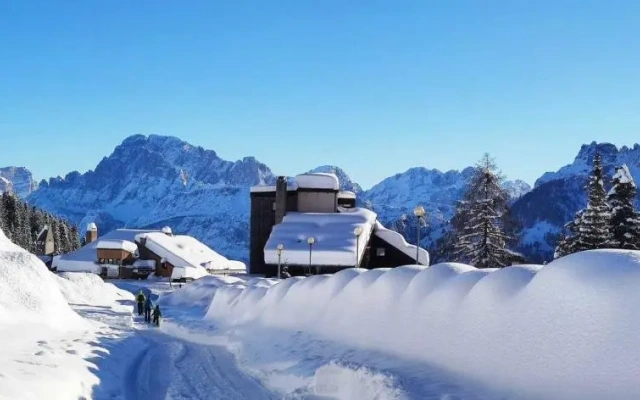 Monolocale Passo Valles