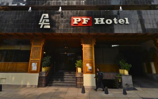 Hotel Plaza Florencia Мехико вид на фасад