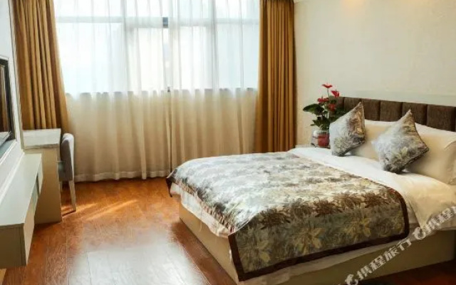 Aimu Holiday Hotel (Chengdu Qingyang Wanda Store)
