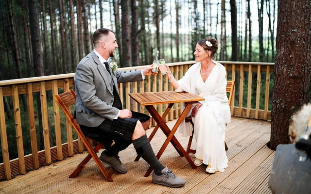 Remarkable 1-bed Treehouse 10 Mins From Inverness