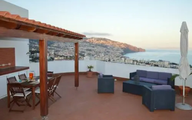 Penthouse Terrace View