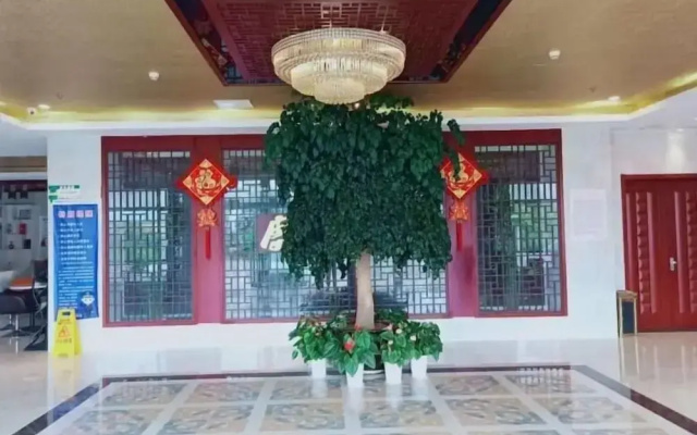 GreenTree Alliance Chuzhou Laian County Development District Jingyi Road Hotel.