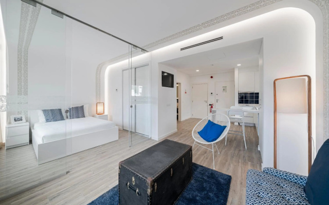 Drapes Design Apartments 3A Francês by An Island Apart