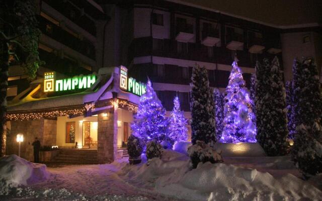 Hotel Pirin вид на фасад