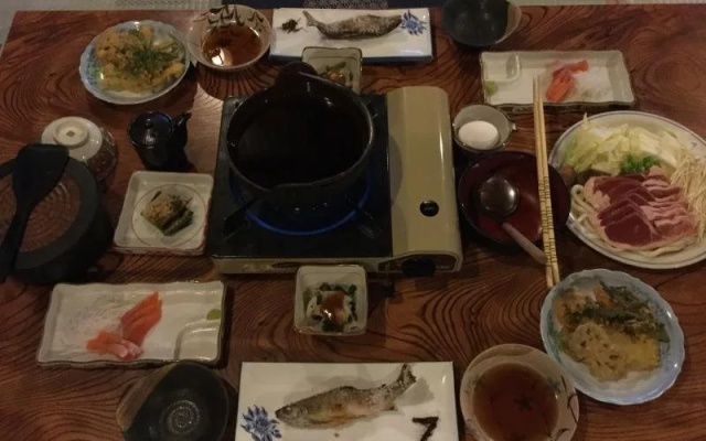 Jigokudani Onsen Korakukan