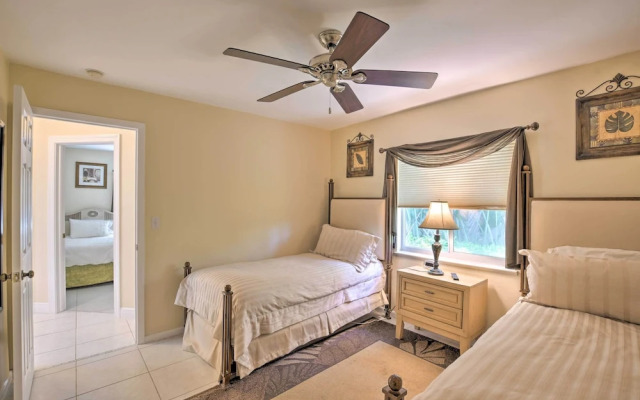 Private Dock: Marco Island Oasis 1 Mi to Beach!
