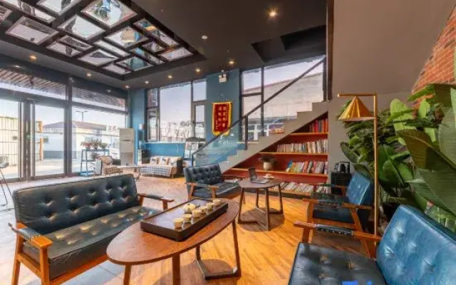 Yezi Crystal Hotel(Taiyuan Jinsi Park Branch)