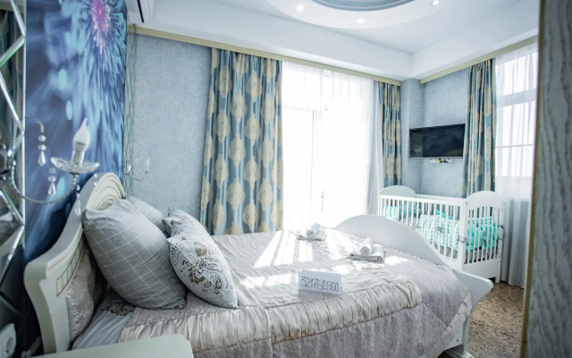 Elite Apartments на улице Цветочной