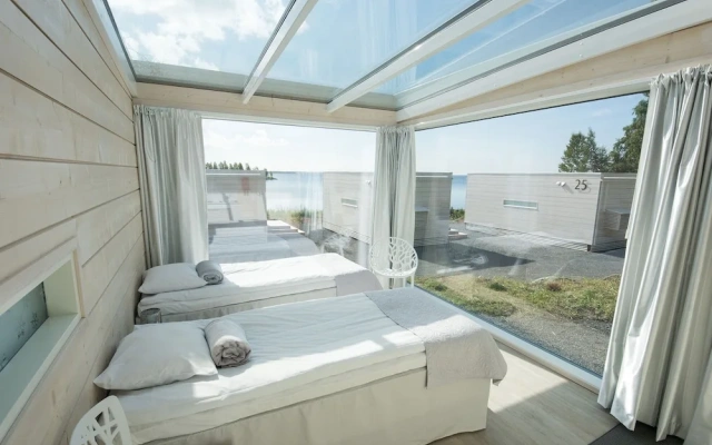 Seaside Glass Villas