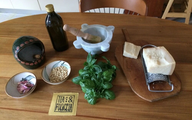 Tea&Focaccia
