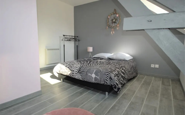 Appartement Moderne Avec Terrasse à 500m de la mer