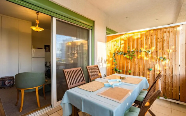 Studio Manolia on the beach