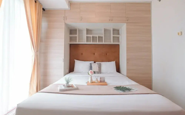 Studio Apartment Near Kalibata Station At Woodland Park Residence