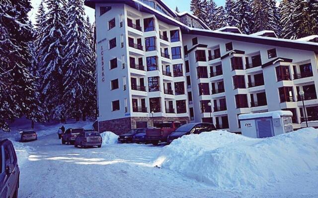 Отель Snowy Dreams Pamporovo Apartments Болгария, Пампорово - отзывы, цены и фото номеров - забронировать отель Snowy Dreams Pamporovo Apartments онлайн вид на фасад