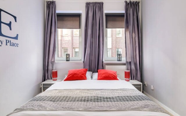 Апартаменты Apartment Grafitowy - Homely Place Познань вид на фасад