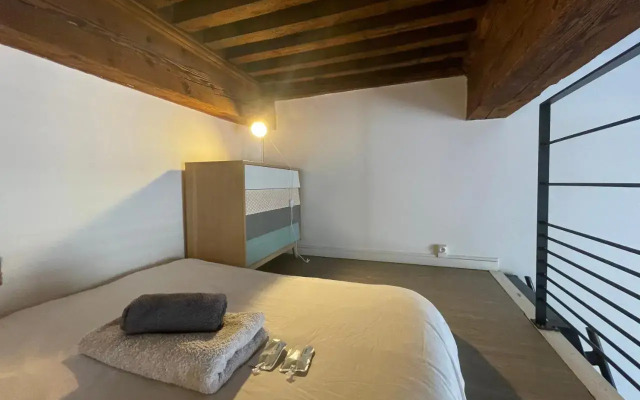 Appartement Cosy Au Coeur du Vieux Lyon (Adults Only)