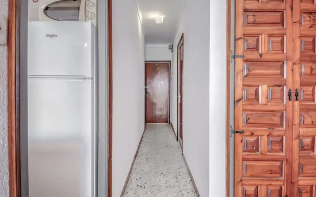 Beachfront Apartment in Platja Almadrava