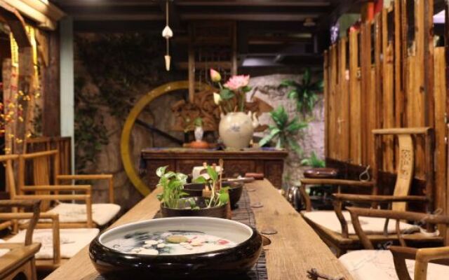 Linmusen Hostel (Chongqing Beibei Pedestrian Street Zhongxin) вид на фасад
