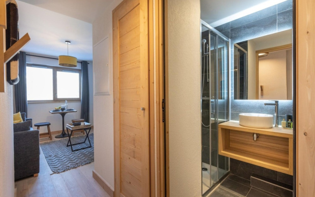 Apartment in Aime-la-plagne With Ski-in/ski-out