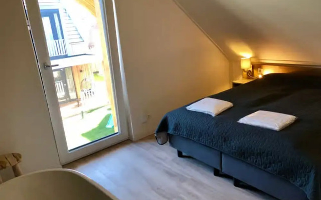 4-person Luxury Lodge in Zoutelande