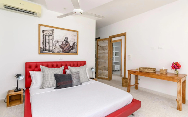 Imani Penthouse - Luxury Ocean View Apartment Nne, Kiwengwa Beach