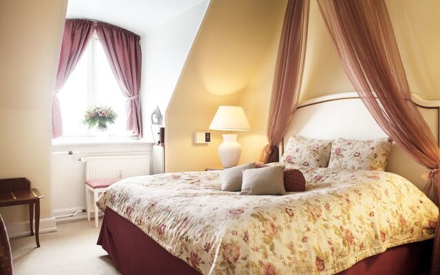 Отель Hellerup Parkhotel вид на фасад